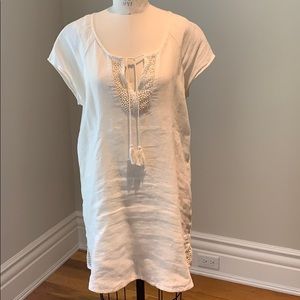 Joie linen dress